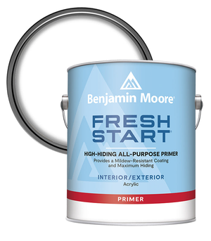 Benjamin Moore Fresh Start High Hiding All Purpose Primer - White