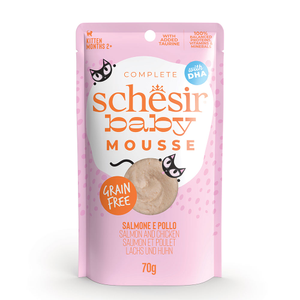 SCHESIR Baby Mousse, Salmon & Chicken