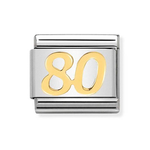 Classic Gold 80 Charm