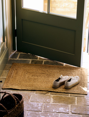 Doormat Sambourne - Jute, Natural, Large
