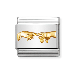 Classic Gold Creation Charm