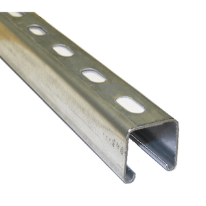 41mm Slotted Channel - 1.5 Metre