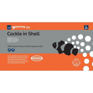 Gamma Cockle in Shell Flat Pack 250g