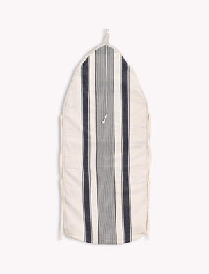 Colesbourne Stripe Ironing Board Cover - Cotton, Ink