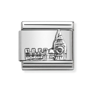 Classic Silver Around The World Big Ben Charm