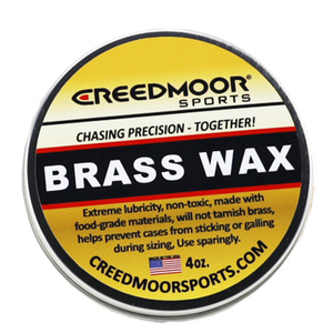 Creedmoor Sports Brass Wax 4 oz