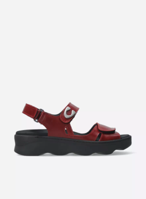 Medusa - oxblood leather - Red, 39