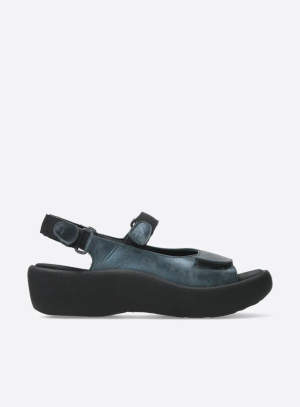 Jewel - navy nubuck - Blue, 39