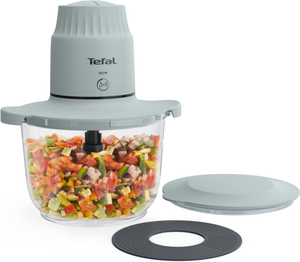 Tefal MB603165 XXL Chopper Glass Bowl Food Processor Choppeo 2L 500W Eucalyptus