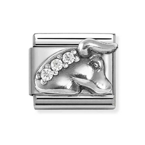 Classic Silver Taurus Charm