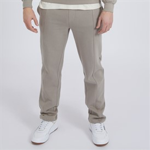 Fiftyfive Mens Verlus Straight Leg Joggers Stone