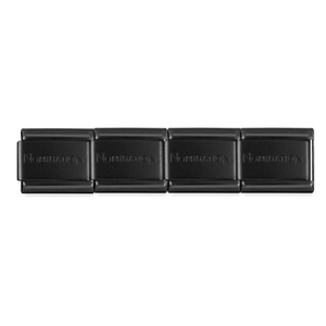 Classic Matt Black Starter Bracelet
