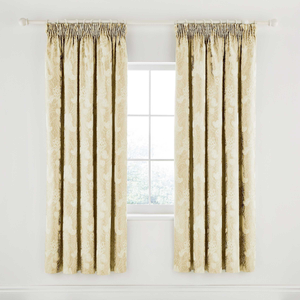 Ashbee  Curtains 66" x 72", Soft Gold