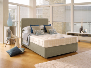 Hypnos Special Buy Tranquil Classic inc Headboard and Double Divan Bed