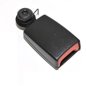 LR009291 - Right Hand Rear Outer Seat Belt Buckle - For Discovery 3 & 4 - Fits 35/30/35 Split - From 2006 Onwards (Chassis 6A396089 On)