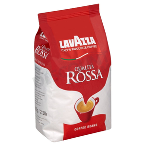 Lavazza Qualita Rossa Coffee Beans (6 x 1kg)