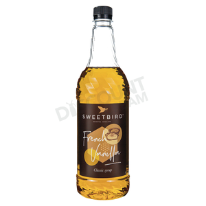 Sweetbird French Vanilla Syrup 1L