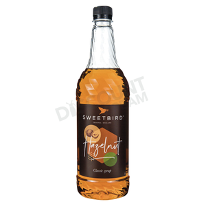 Sweetbird Hazelnut Syrup 1L