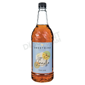 Sweetbird Vanilla Sugar Free Syrup 1L