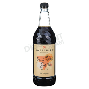 Sweetbird Peach Iced Tea Syrup 1L