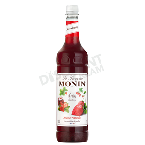 MONIN Strawberry Syrup 1L