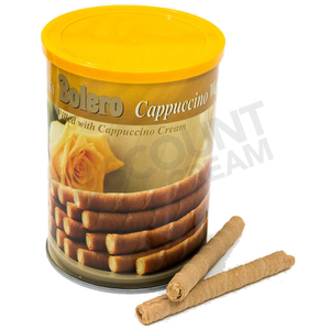 Bolero Cappuccino Wafer Sticks (400g)