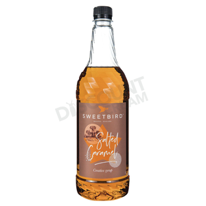 Sweetbird Salted Caramel Syrup 1L