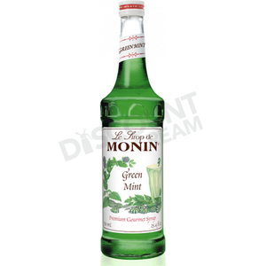 MONIN Green Mint Syrup 70cl