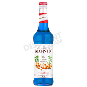 MONIN Blue Curacao Syrup 70cl