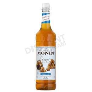 MONIN Caramel Sugar Free Syrup 1L