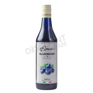 AMOR Blueberry Syrup 75cl