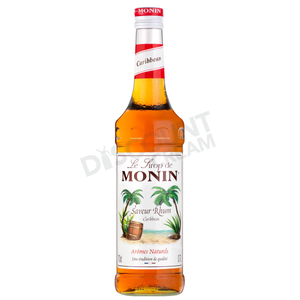MONIN Caribbean Rum Syrup 70cl