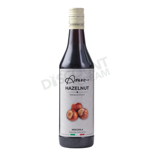 AMOR Hazelnut Syrup 75cl