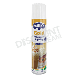 Millac Gold Whipped Topping Aerosol (500g)