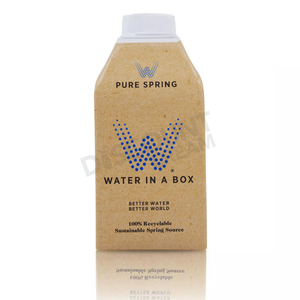 Water In A Box - Pure Spring (12 x 500ml)