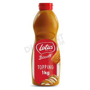 Lotus Biscoff Topping Sauce (1kg)