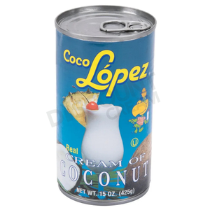 Coco Lopez Cream of Coconut (6 x 425g)