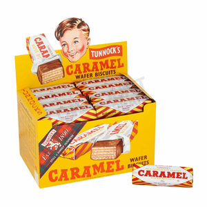 Tunnocks Caramel Wafer (48)