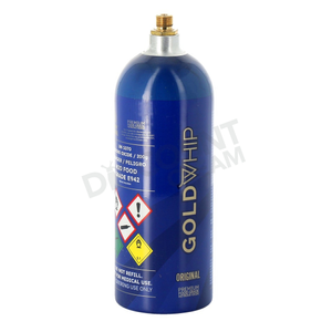 N2O Gold Whip Mini Tank 200g