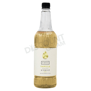 Simply Vanilla Syrup 1L