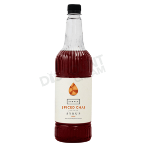 Simply Spiced Chai Syrup 1L