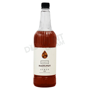 Simply Hazelnut Syrup 1L