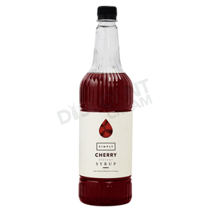 Simply Cherry Syrup 1L