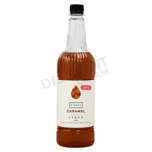 Simply Caramel Sugar Free Syrup 1L
