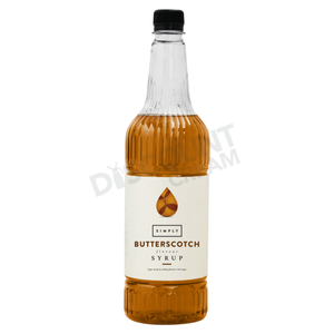 Simply Butterscotch Syrup 1L