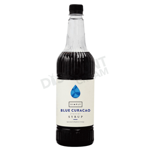 Simply Blue Curacao Syrup 1L