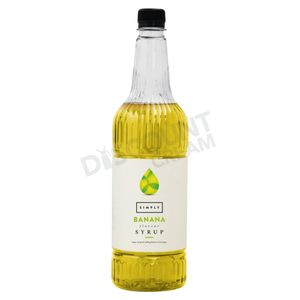 Simply Banana Syrup 1L