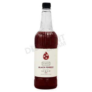 Simply Black Forest Syrup 1L