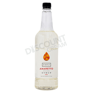 Simply Amaretto Syrup 1L