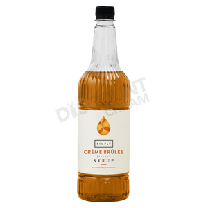 Simply Creme Brulee Syrup 1L